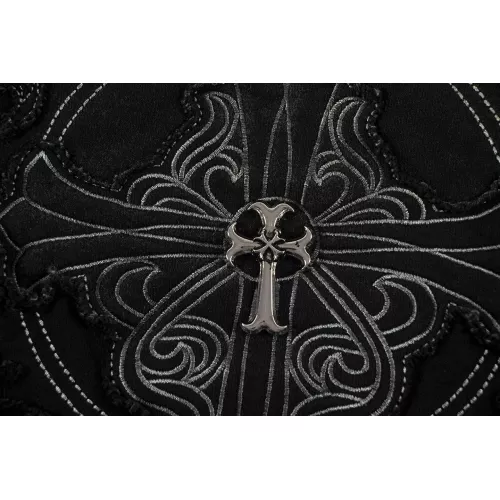 Cheap Chrome Hearts Hoodies Long Sleeved For Unisex #1383418 Replica Wholesale [$72.00 USD] [ITEM#1383418] on Replica Chrome Hearts Hoodies