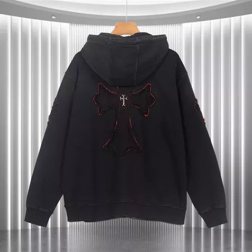 Cheap Chrome Hearts Hoodies Long Sleeved For Unisex #1383419 Replica Wholesale [$88.00 USD] [ITEM#1383419] on Replica Chrome Hearts Hoodies