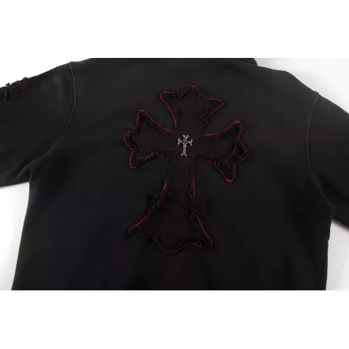 Cheap Chrome Hearts Hoodies Long Sleeved For Unisex #1383419 Replica Wholesale [$88.00 USD] [ITEM#1383419] on Replica Chrome Hearts Hoodies