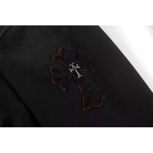 Cheap Chrome Hearts Hoodies Long Sleeved For Unisex #1383419 Replica Wholesale [$88.00 USD] [ITEM#1383419] on Replica Chrome Hearts Hoodies