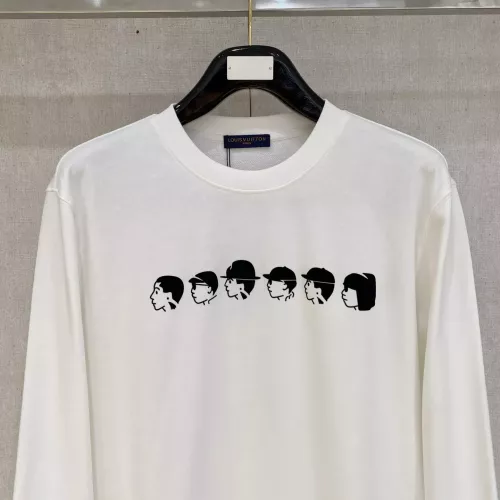 Cheap Louis Vuitton LV Hoodies Long Sleeved For Men #1383428 Replica Wholesale [$92.00 USD] [ITEM#1383428] on Replica Louis Vuitton LV Hoodies