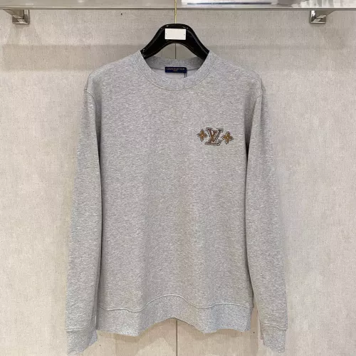 Cheap Louis Vuitton LV Hoodies Long Sleeved For Men #1383432 Replica Wholesale [$92.00 USD] [ITEM#1383432] on Replica Louis Vuitton LV Hoodies