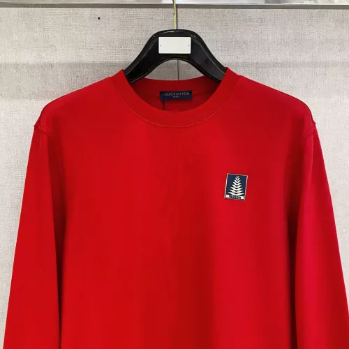 Cheap Louis Vuitton LV Hoodies Long Sleeved For Men #1383440 Replica Wholesale [$92.00 USD] [ITEM#1383440] on Replica Louis Vuitton LV Hoodies