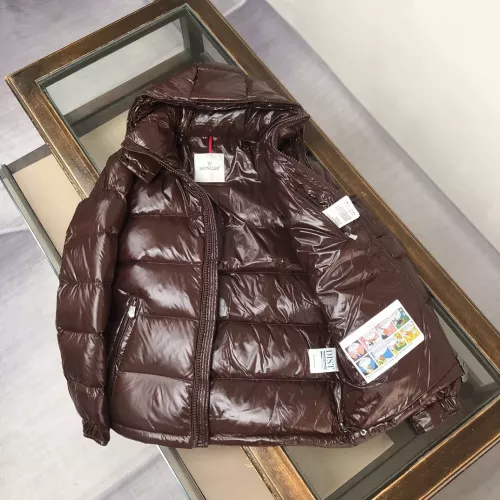 Cheap Moncler Down Feather Coat Long Sleeved For Unisex #1383442 Replica Wholesale [$202.00 USD] [ITEM#1383442] on Replica Moncler Down Feather Coat
