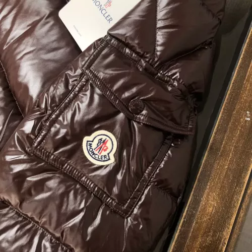 Cheap Moncler Down Feather Coat Long Sleeved For Unisex #1383442 Replica Wholesale [$202.00 USD] [ITEM#1383442] on Replica Moncler Down Feather Coat