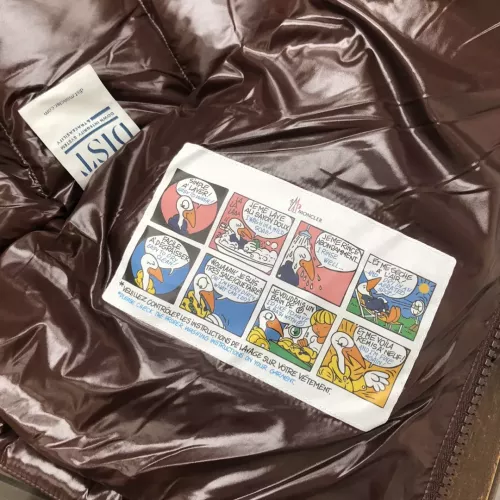 Cheap Moncler Down Feather Coat Long Sleeved For Unisex #1383442 Replica Wholesale [$202.00 USD] [ITEM#1383442] on Replica Moncler Down Feather Coat