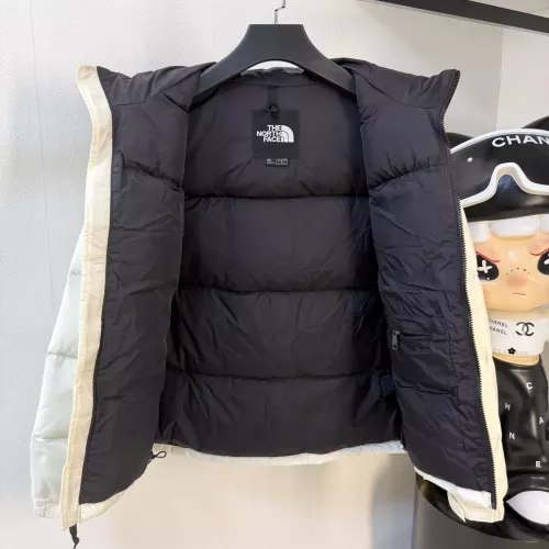 Cheap The North Face Down Feather Coat Long Sleeved For Unisex #1383445 Replica Wholesale [$125.00 USD] [ITEM#1383445] on Replica The North Face Down Feather Coat