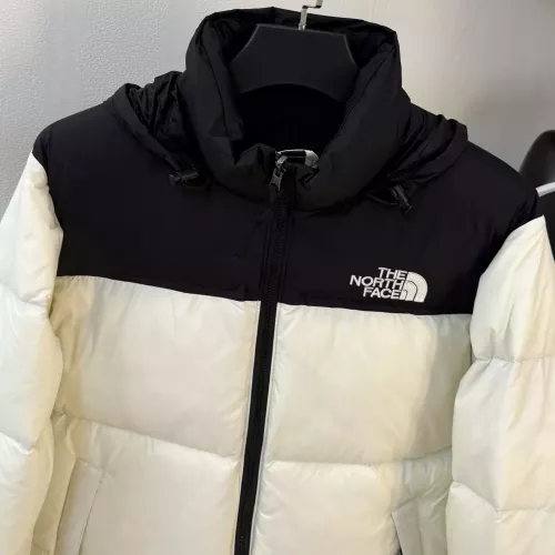 Cheap The North Face Down Feather Coat Long Sleeved For Unisex #1383445 Replica Wholesale [$125.00 USD] [ITEM#1383445] on Replica The North Face Down Feather Coat