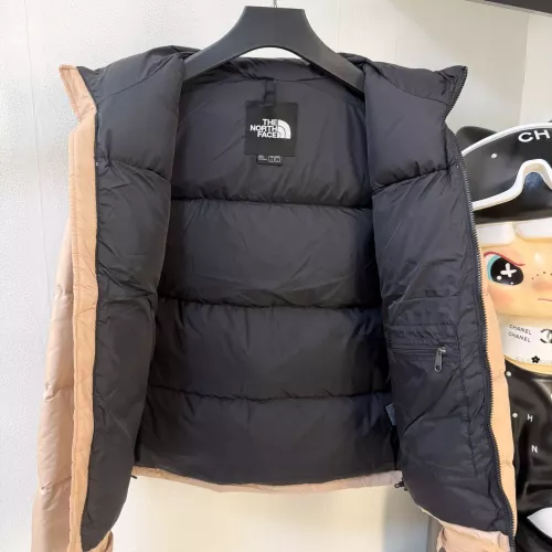 Cheap The North Face Down Feather Coat Long Sleeved For Unisex #1383446 Replica Wholesale [$125.00 USD] [ITEM#1383446] on Replica The North Face Down Feather Coat