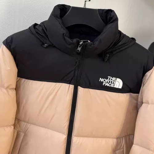 Cheap The North Face Down Feather Coat Long Sleeved For Unisex #1383446 Replica Wholesale [$125.00 USD] [ITEM#1383446] on Replica The North Face Down Feather Coat