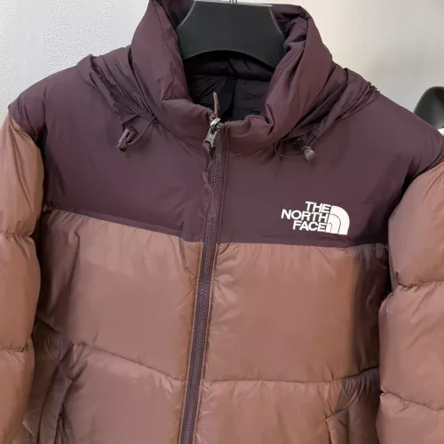 Cheap The North Face Down Feather Coat Long Sleeved For Unisex #1383447 Replica Wholesale [$125.00 USD] [ITEM#1383447] on Replica The North Face Down Feather Coat