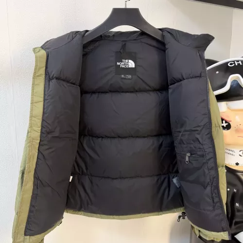 Cheap The North Face Down Feather Coat Long Sleeved For Unisex #1383448 Replica Wholesale [$125.00 USD] [ITEM#1383448] on Replica The North Face Down Feather Coat
