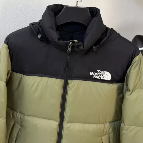 Cheap The North Face Down Feather Coat Long Sleeved For Unisex #1383448 Replica Wholesale [$125.00 USD] [ITEM#1383448] on Replica The North Face Down Feather Coat