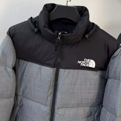 Cheap The North Face Down Feather Coat Long Sleeved For Unisex #1383449 Replica Wholesale [$125.00 USD] [ITEM#1383449] on Replica The North Face Down Feather Coat