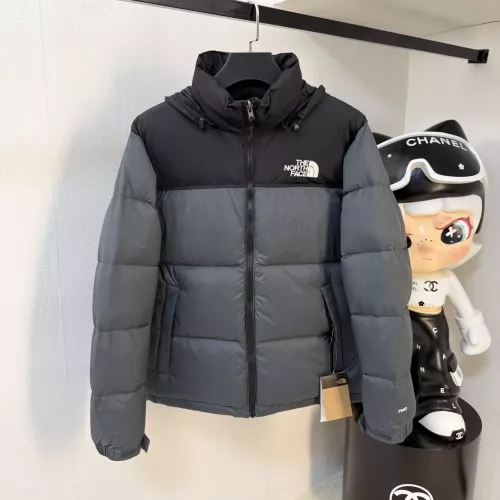 The North Face Down Feather Coat Long Sleeved For Unisex #1383450