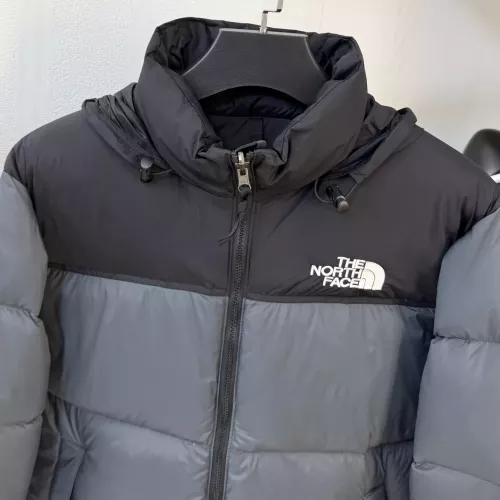Cheap The North Face Down Feather Coat Long Sleeved For Unisex #1383450 Replica Wholesale [$125.00 USD] [ITEM#1383450] on Replica The North Face Down Feather Coat