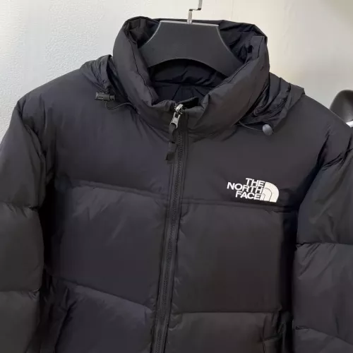 Cheap The North Face Down Feather Coat Long Sleeved For Unisex #1383451 Replica Wholesale [$125.00 USD] [ITEM#1383451] on Replica The North Face Down Feather Coat