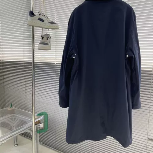 Cheap Ralph Lauren Polo Trench Coat Long Sleeved For Unisex #1383453 Replica Wholesale [$130.00 USD] [ITEM#1383453] on Replica Ralph Lauren Polo Trench Coat