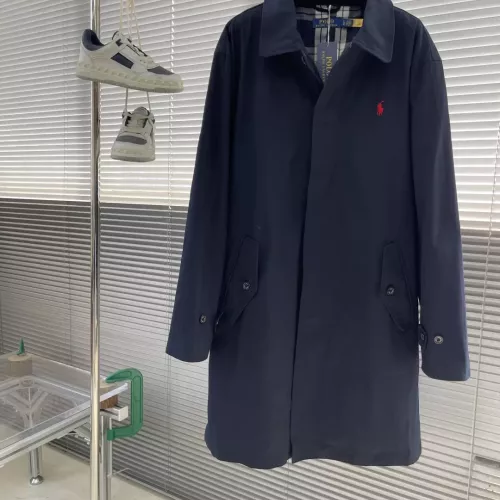 Cheap Ralph Lauren Polo Trench Coat Long Sleeved For Unisex #1383453 Replica Wholesale [$130.00 USD] [ITEM#1383453] on Replica Ralph Lauren Polo Trench Coat