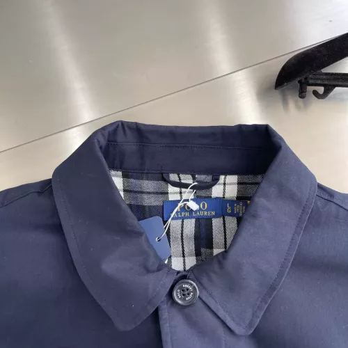 Cheap Ralph Lauren Polo Trench Coat Long Sleeved For Unisex #1383453 Replica Wholesale [$130.00 USD] [ITEM#1383453] on Replica Ralph Lauren Polo Trench Coat