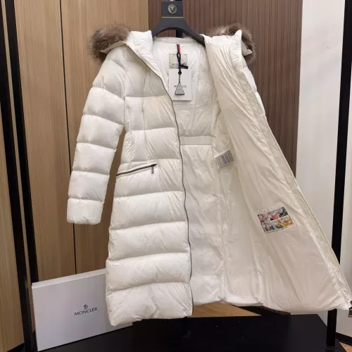 Cheap Moncler Down Feather Coat Long Sleeved For Women #1383454 Replica Wholesale [$210.00 USD] [ITEM#1383454] on Replica Moncler Down Feather Coat
