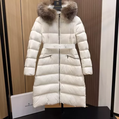 Cheap Moncler Down Feather Coat Long Sleeved For Women #1383454 Replica Wholesale [$210.00 USD] [ITEM#1383454] on Replica Moncler Down Feather Coat