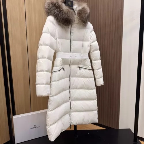 Cheap Moncler Down Feather Coat Long Sleeved For Women #1383454 Replica Wholesale [$210.00 USD] [ITEM#1383454] on Replica Moncler Down Feather Coat