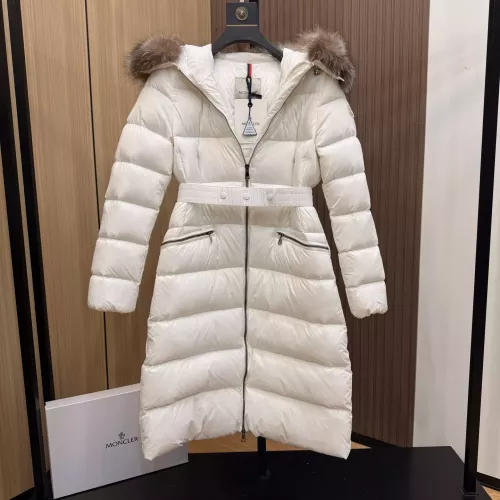 Cheap Moncler Down Feather Coat Long Sleeved For Women #1383454 Replica Wholesale [$210.00 USD] [ITEM#1383454] on Replica Moncler Down Feather Coat