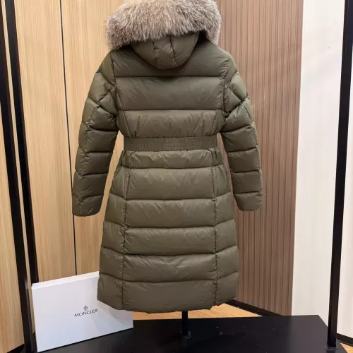 Cheap Moncler Down Feather Coat Long Sleeved For Women #1383455 Replica Wholesale [$210.00 USD] [ITEM#1383455] on Replica Moncler Down Feather Coat