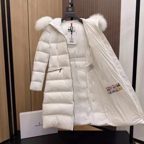 Cheap Moncler Down Feather Coat Long Sleeved For Women #1383457 Replica Wholesale [$210.00 USD] [ITEM#1383457] on Replica Moncler Down Feather Coat