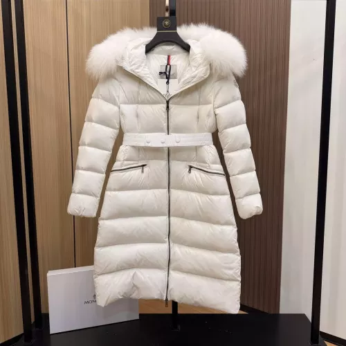 Cheap Moncler Down Feather Coat Long Sleeved For Women #1383457 Replica Wholesale [$210.00 USD] [ITEM#1383457] on Replica Moncler Down Feather Coat