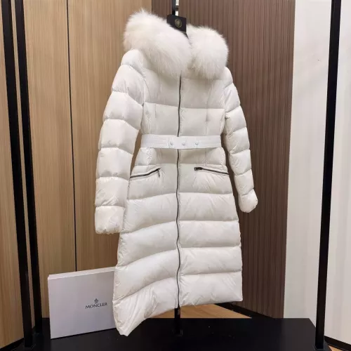 Cheap Moncler Down Feather Coat Long Sleeved For Women #1383457 Replica Wholesale [$210.00 USD] [ITEM#1383457] on Replica Moncler Down Feather Coat