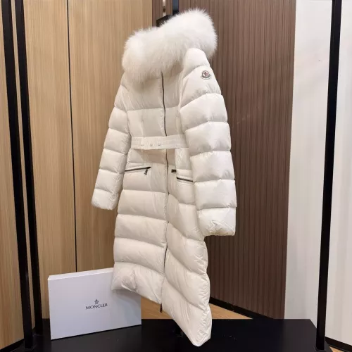 Cheap Moncler Down Feather Coat Long Sleeved For Women #1383457 Replica Wholesale [$210.00 USD] [ITEM#1383457] on Replica Moncler Down Feather Coat