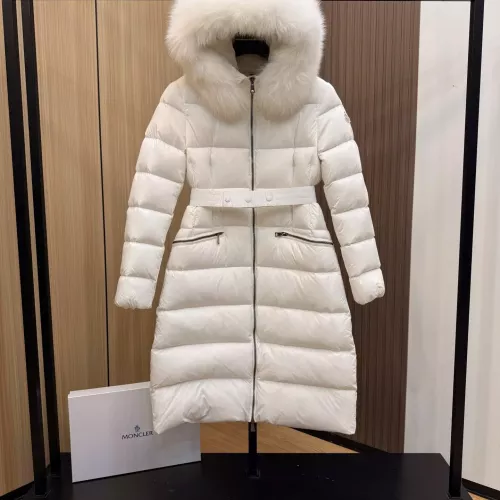 Cheap Moncler Down Feather Coat Long Sleeved For Women #1383457 Replica Wholesale [$210.00 USD] [ITEM#1383457] on Replica Moncler Down Feather Coat