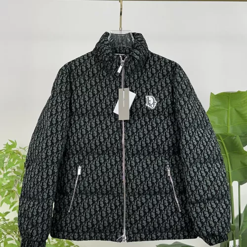 Christian Dior Down Feather Coat Long Sleeved For Men #1383459