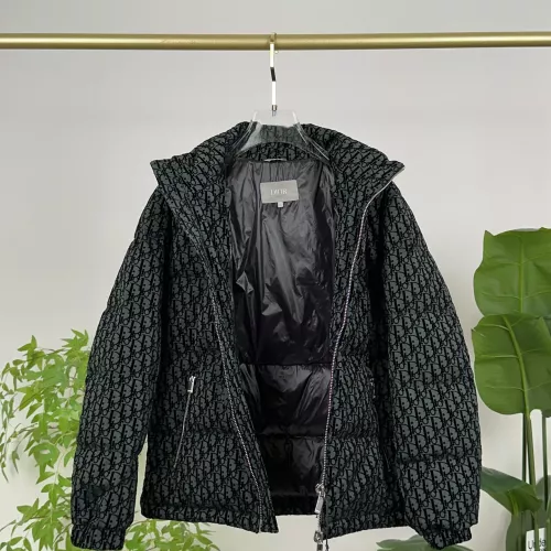 Cheap Christian Dior Down Feather Coat Long Sleeved For Men #1383459 Replica Wholesale [$195.00 USD] [ITEM#1383459] on Replica Christian Dior Down Feather Coat