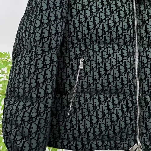 Cheap Christian Dior Down Feather Coat Long Sleeved For Men #1383459 Replica Wholesale [$195.00 USD] [ITEM#1383459] on Replica Christian Dior Down Feather Coat