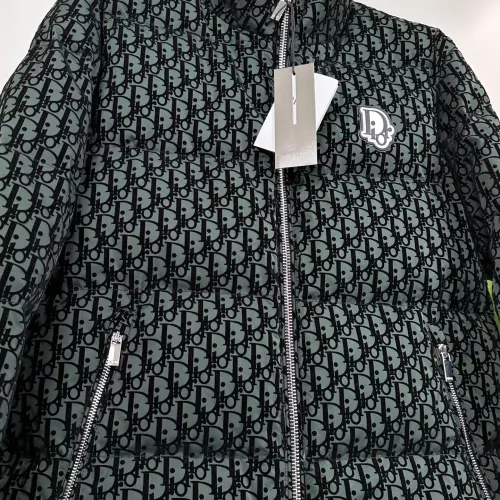 Cheap Christian Dior Down Feather Coat Long Sleeved For Men #1383459 Replica Wholesale [$195.00 USD] [ITEM#1383459] on Replica Christian Dior Down Feather Coat