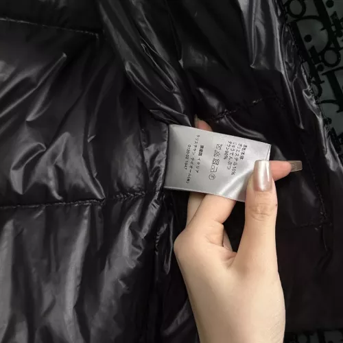 Cheap Christian Dior Down Feather Coat Long Sleeved For Men #1383459 Replica Wholesale [$195.00 USD] [ITEM#1383459] on Replica Christian Dior Down Feather Coat