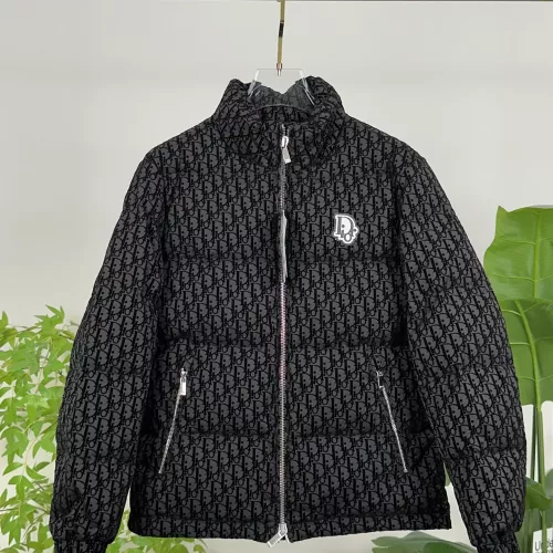 Christian Dior Down Feather Coat Long Sleeved For Men #1383460