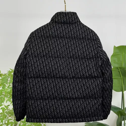 Cheap Christian Dior Down Feather Coat Long Sleeved For Men #1383460 Replica Wholesale [$195.00 USD] [ITEM#1383460] on Replica Christian Dior Down Feather Coat