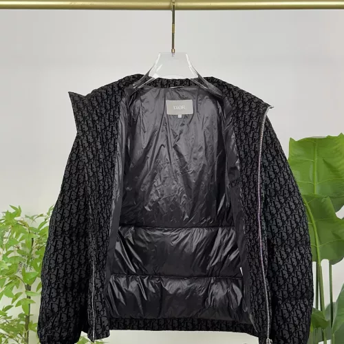 Cheap Christian Dior Down Feather Coat Long Sleeved For Men #1383460 Replica Wholesale [$195.00 USD] [ITEM#1383460] on Replica Christian Dior Down Feather Coat