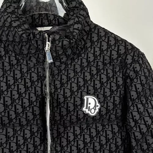 Cheap Christian Dior Down Feather Coat Long Sleeved For Men #1383460 Replica Wholesale [$195.00 USD] [ITEM#1383460] on Replica Christian Dior Down Feather Coat