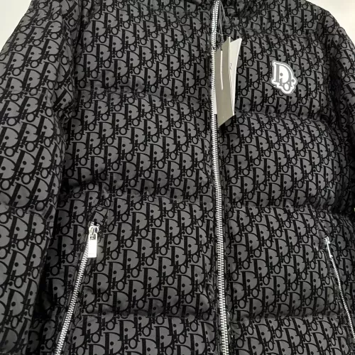 Cheap Christian Dior Down Feather Coat Long Sleeved For Men #1383460 Replica Wholesale [$195.00 USD] [ITEM#1383460] on Replica Christian Dior Down Feather Coat