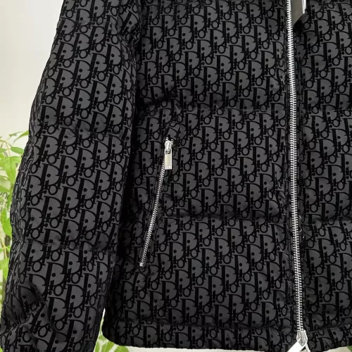 Cheap Christian Dior Down Feather Coat Long Sleeved For Men #1383460 Replica Wholesale [$195.00 USD] [ITEM#1383460] on Replica Christian Dior Down Feather Coat