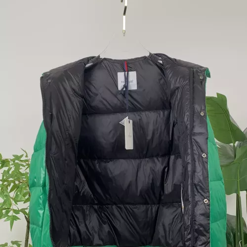 Cheap Moncler Down Feather Coat Long Sleeved For Men #1383461 Replica Wholesale [$195.00 USD] [ITEM#1383461] on Replica Moncler Down Feather Coat