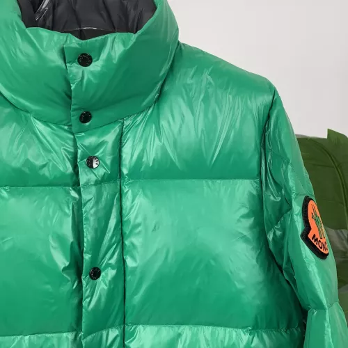 Cheap Moncler Down Feather Coat Long Sleeved For Men #1383461 Replica Wholesale [$195.00 USD] [ITEM#1383461] on Replica Moncler Down Feather Coat