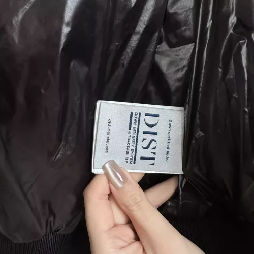 Cheap Moncler Down Feather Coat Long Sleeved For Men #1383464 Replica Wholesale [$195.00 USD] [ITEM#1383464] on Replica Moncler Down Feather Coat