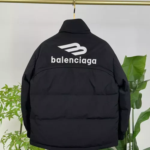 Cheap Balenciaga Down Feather Coat Long Sleeved For Men #1383466 Replica Wholesale [$195.00 USD] [ITEM#1383466] on Replica Balenciaga Down Feather Coat