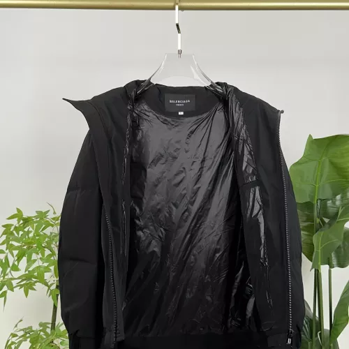 Cheap Balenciaga Down Feather Coat Long Sleeved For Men #1383466 Replica Wholesale [$195.00 USD] [ITEM#1383466] on Replica Balenciaga Down Feather Coat